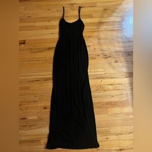 Skims Soft Lounge Long Slip Dress